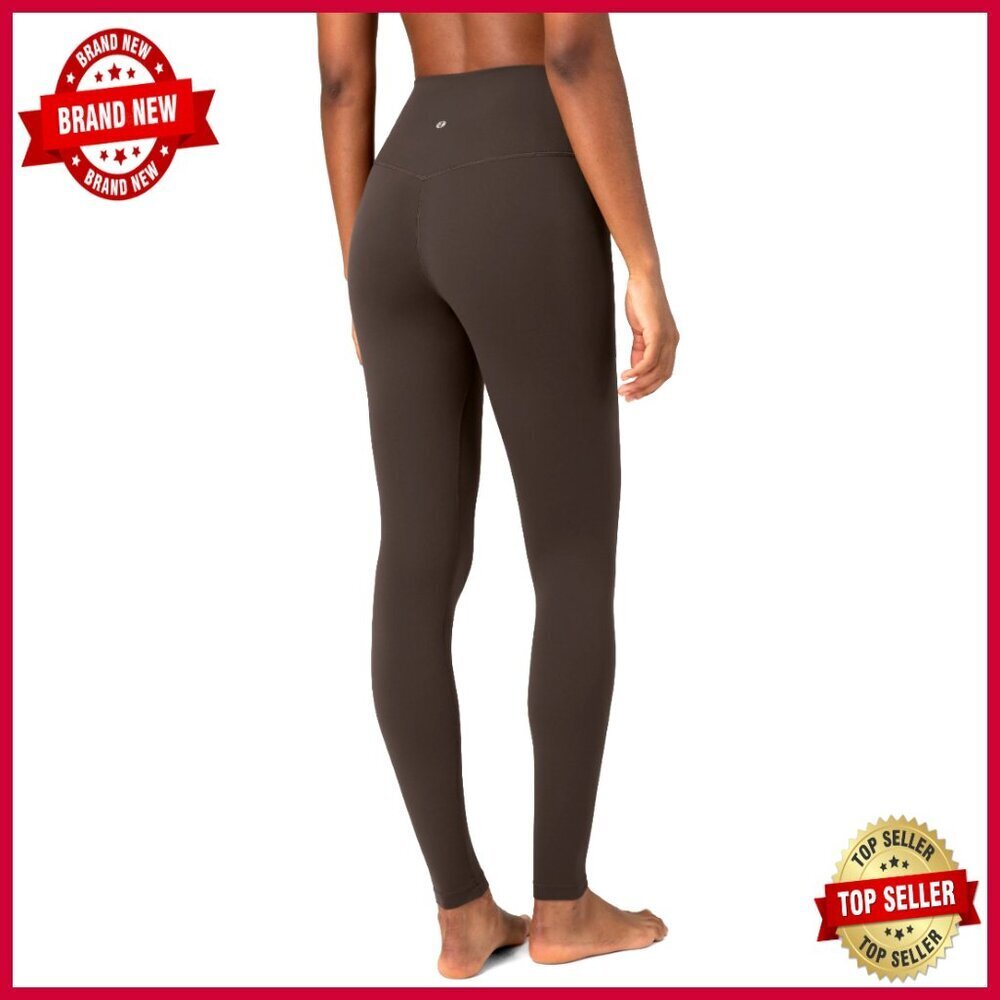 High Waisted Workout Leggings 25/28 Inseam Yoga Pants Dreamlux Fabric